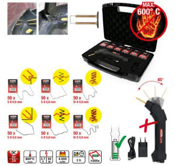 Sada na opravu plastů KS TOOLS 150.1065