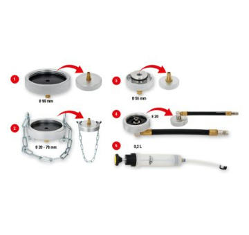 Odvzdusnovaci adapter KS TOOLS 160.0785