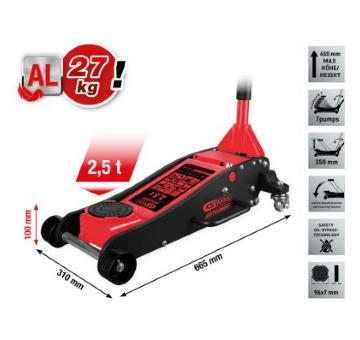 pojazdný zdvihák KS TOOLS 160.1005
