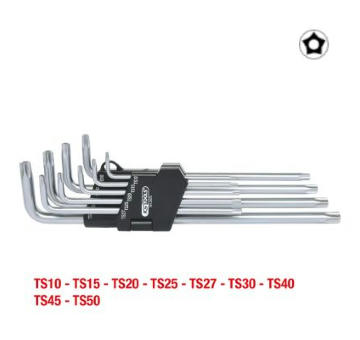 Sada zahnutých żroubováků KS TOOLS 151.2470