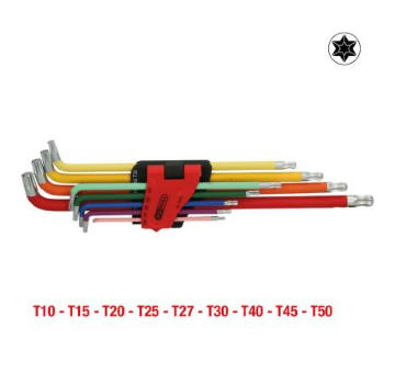 Sada uhlových skrutkovačov KS TOOLS 151.4530