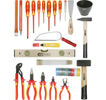 Sada naradi KS TOOLS 117.0180
