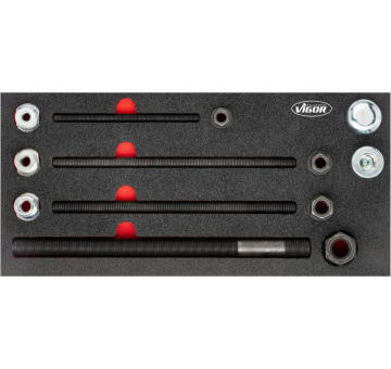 Sada skrutkovíc, sżahovák VIGOR V7723