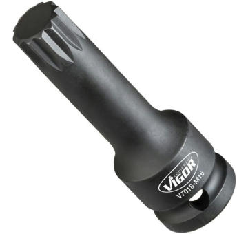 Kraft-Stecknuss VIGOR V7018-M16