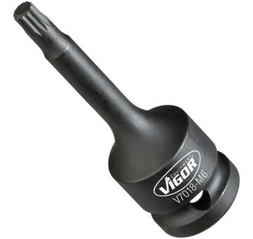 Kraft-Stecknuss VIGOR V7018-M6