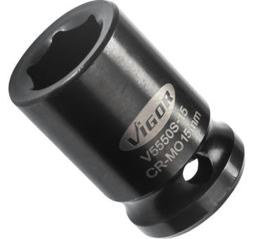 Kovaný nástrčkový orech VIGOR V5550S-15