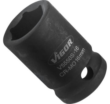 Kovaný nástrčkový orech VIGOR V5550S-16