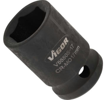 Kovaný nástrčkový orech VIGOR V5550S-17
