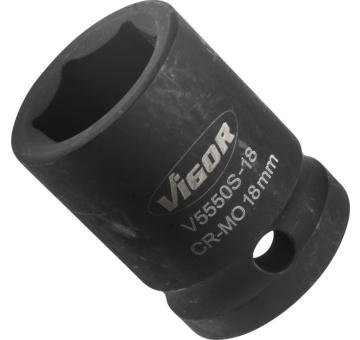 Kovaný nástrčkový orech VIGOR V5550S-18