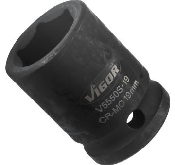 Kovaný nástrčkový orech VIGOR V5550S-19