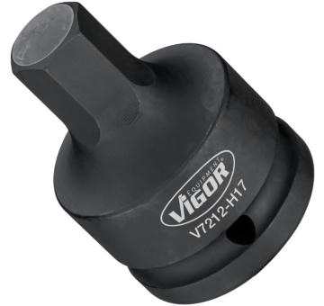 Kovaný nástrčkový orech VIGOR V7212-H17