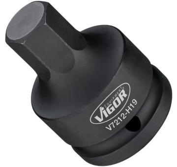 Kovaný nástrčkový orech VIGOR V7212-H19