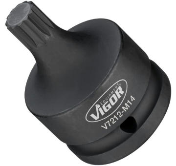 Kovaný nástrčkový orech VIGOR V7212-M14