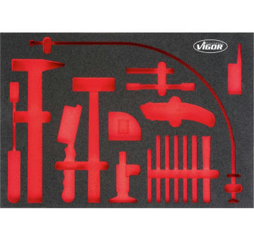 Penová vložka, organizér VIGOR V4510