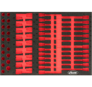 Penová vložka, organizér VIGOR V4726