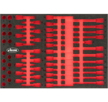 Penová vložka, organizér VIGOR V4728