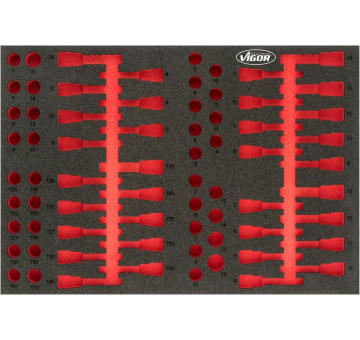 Penová vložka, organizér VIGOR V4752