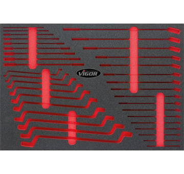 Penová vložka, organizér VIGOR V6643-L