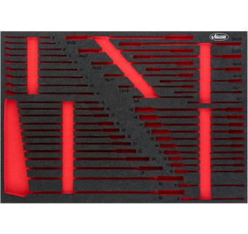 Penová vložka, organizér VIGOR V6724-L