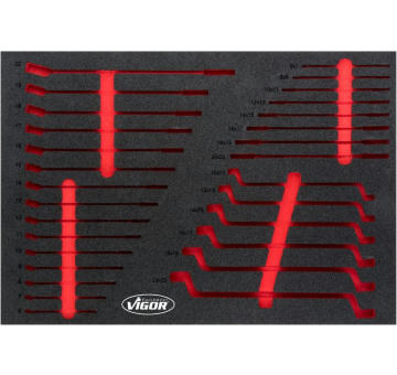 Penová vložka, organizér VIGOR V6726-L