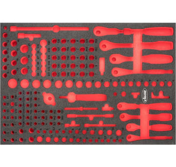 Penová vložka, organizér VIGOR V6821-L