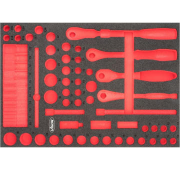 Penová vložka, organizér VIGOR V6822-L