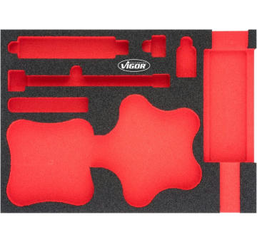 Penová vložka, organizér VIGOR V4904-L