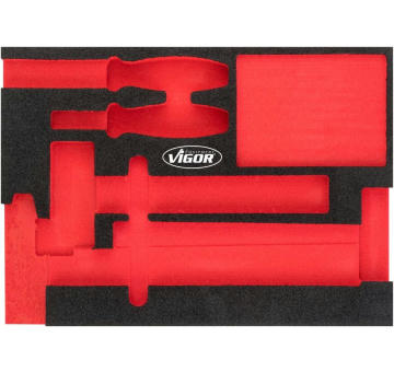 Penová vložka, organizér VIGOR V5085-L
