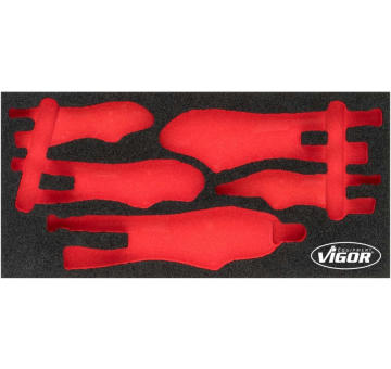 Penová vložka, organizér VIGOR V5004-L