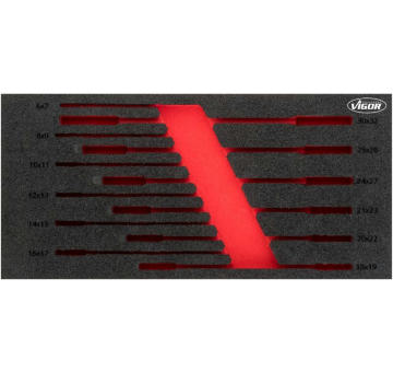 Penová vložka, organizér VIGOR V6721-L