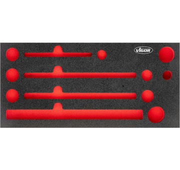 Penová vložka, organizér VIGOR V7723-L