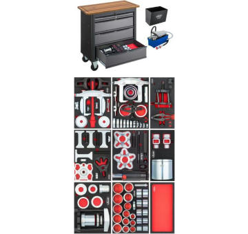 Dielenská lavica VIGOR V7026-2