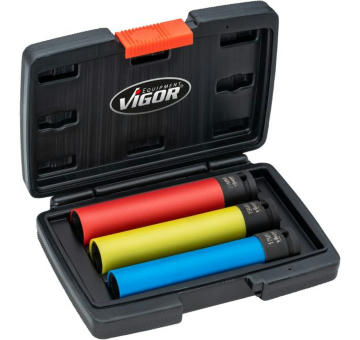 Sada kovaných nástrčkových kľúčov VIGOR V5933/3