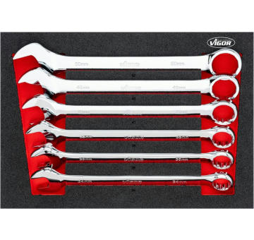Sada očkových a vidlicových kľúčov VIGOR V6640