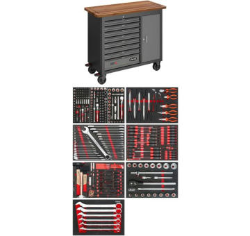 Dielenská lavica VIGOR V4813/NKW