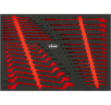 Penová vložka, organizér VIGOR V6643N-L