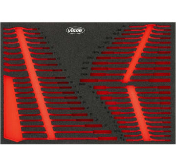 Penová vložka, organizér VIGOR V6724N-L