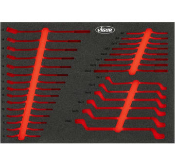 Penová vložka, organizér VIGOR V6726N-L