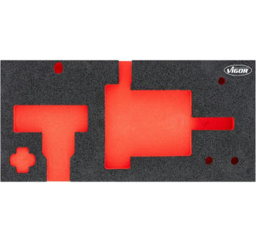 Penová vložka, organizér VIGOR V4921N-L