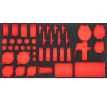 Penová vložka, organizér VIGOR V8365-L