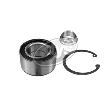 Sada ložisek kol DYS 40-BM-9851