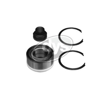 Sada ložisek kol DYS 40-FI-9895