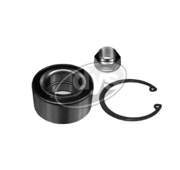 Sada ložisek kol DYS 40-HO-9837