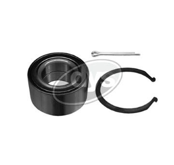 Sada ložisek kol DYS 40-HY-9946