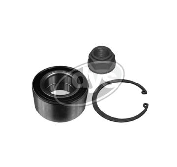 Sada ložisek kol DYS 40-ME-9816