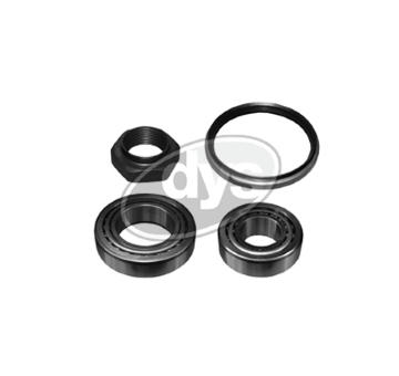 Sada ložisek kol DYS 40-OP-9881