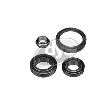 Sada ložisek kol DYS 40-PE-9883