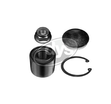 Sada ložisek kol DYS 40-RE-9898