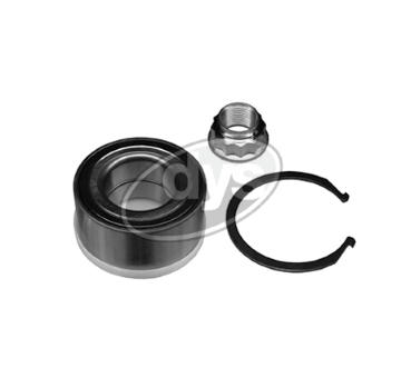 Sada ložisek kol DYS 40-TO-9870