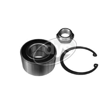 Sada ložisek kol DYS 40-VW-9935